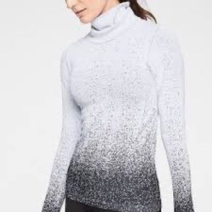 Athleta Flurry Base Layer Turtleneck in Ombré
